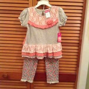 NWT 3 pc Penny M knit set SZ 5